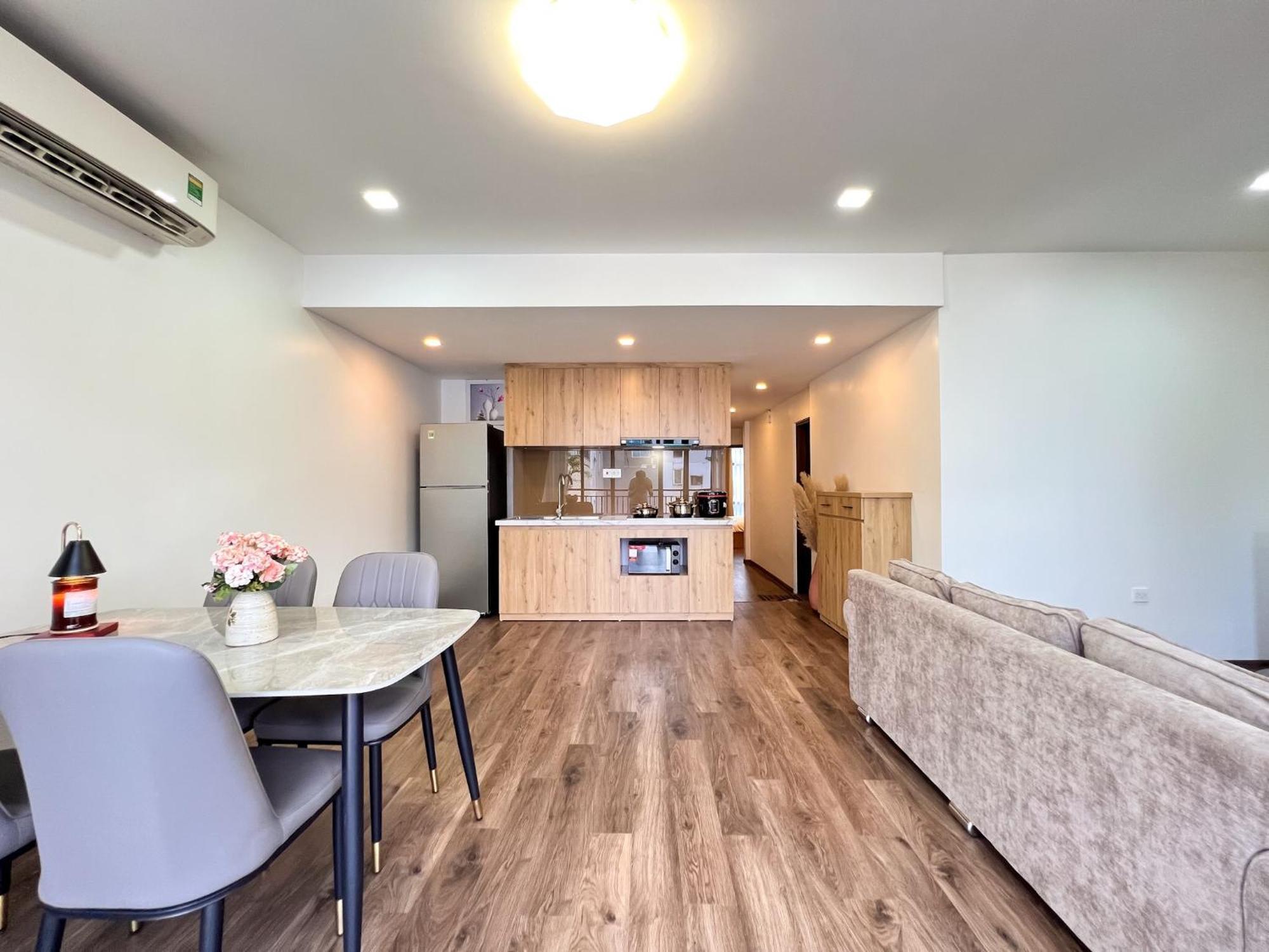 Nine Housing Kim Ma Aparthotel Hanoi Eksteriør bilde