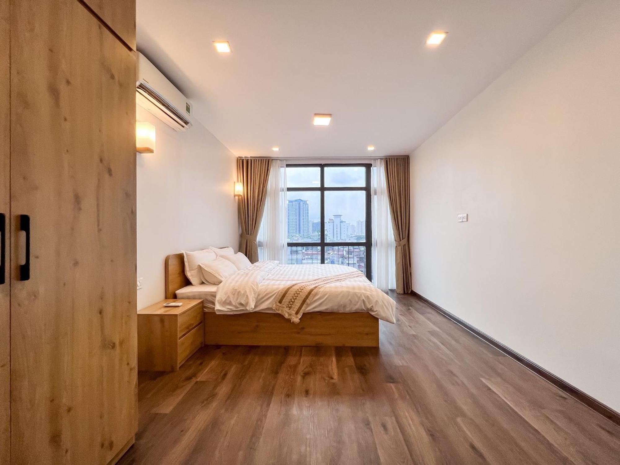 Nine Housing Kim Ma Aparthotel Hanoi Eksteriør bilde