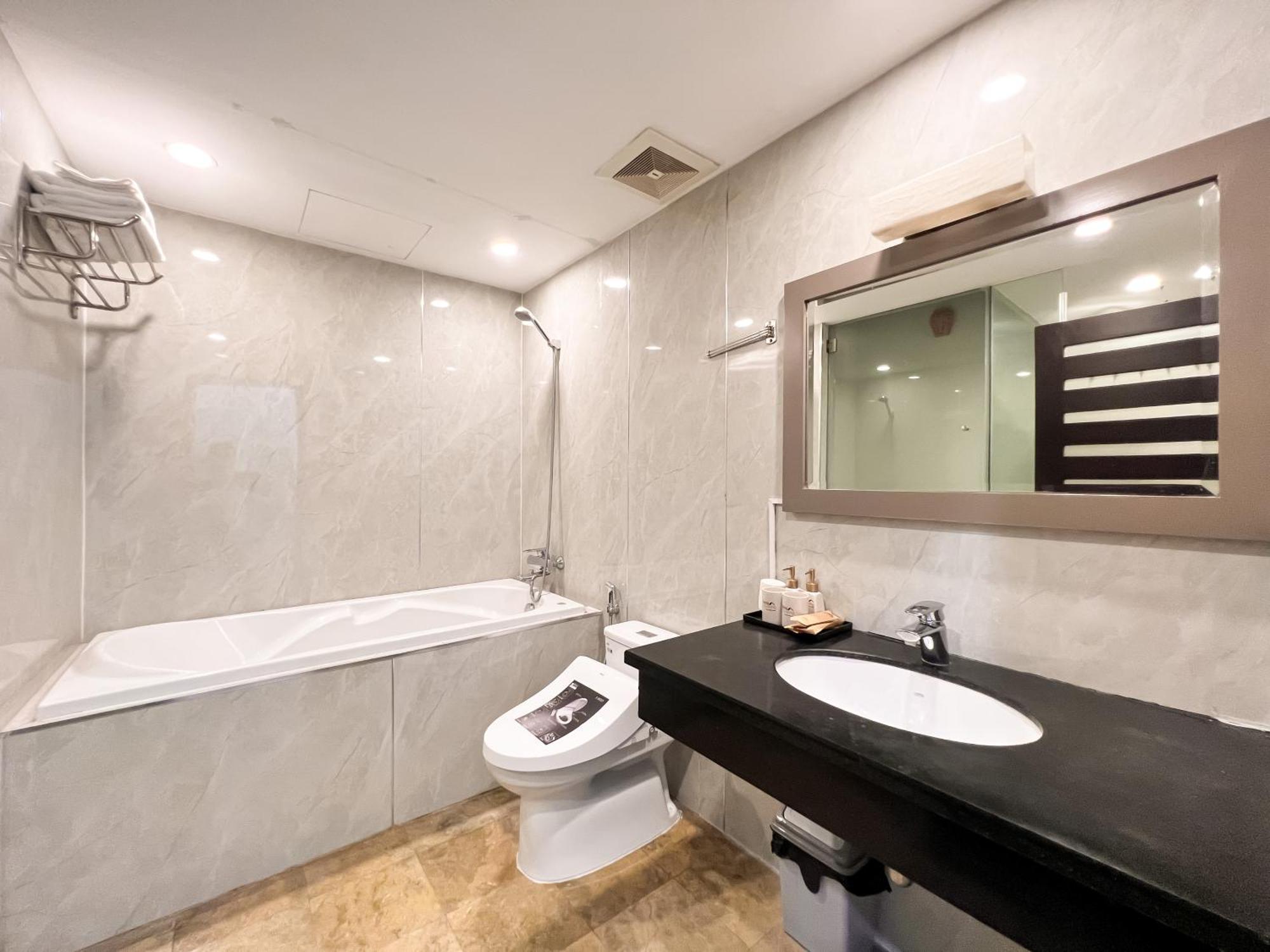 Nine Housing Kim Ma Aparthotel Hanoi Eksteriør bilde