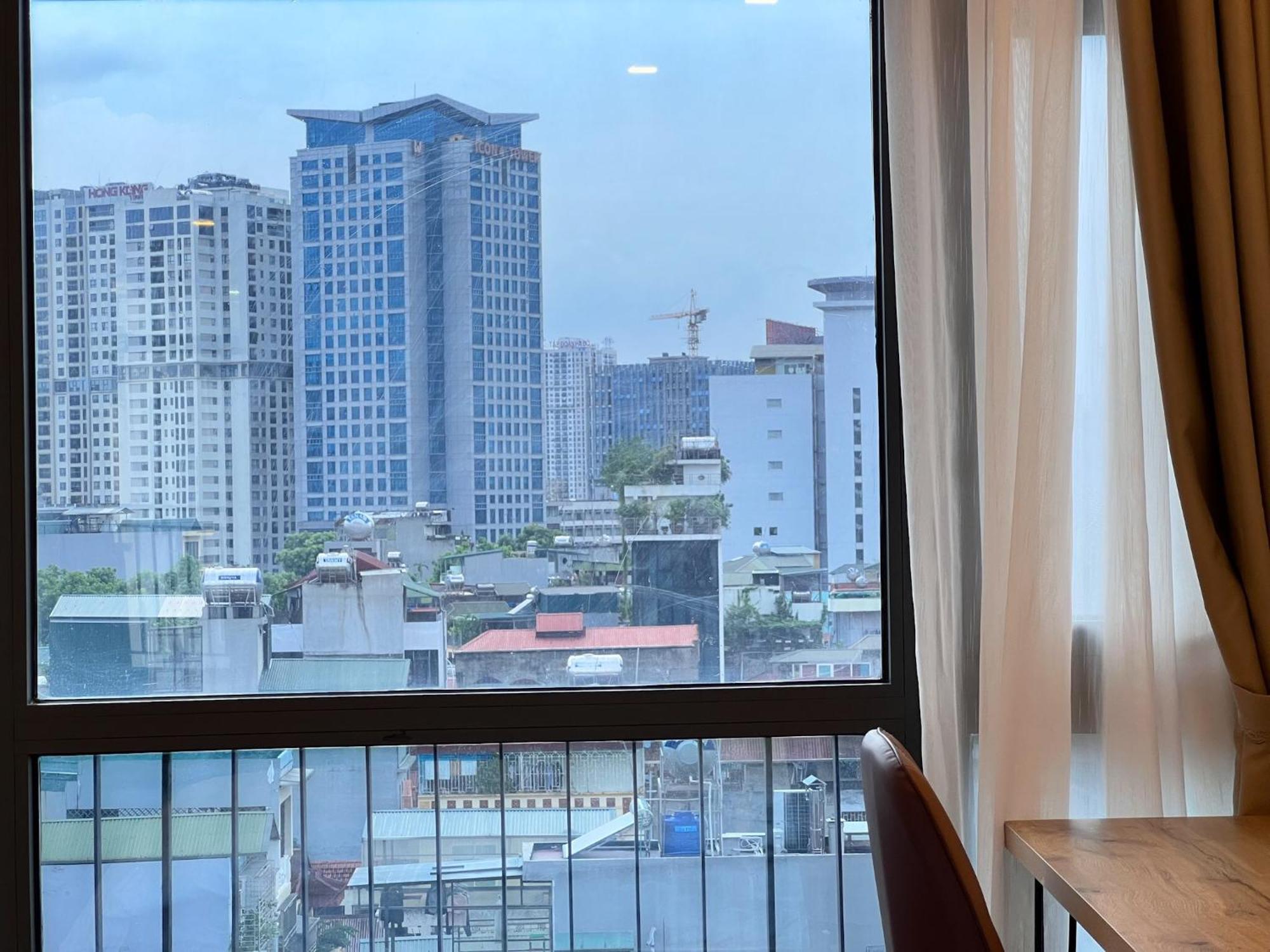 Nine Housing Kim Ma Aparthotel Hanoi Eksteriør bilde