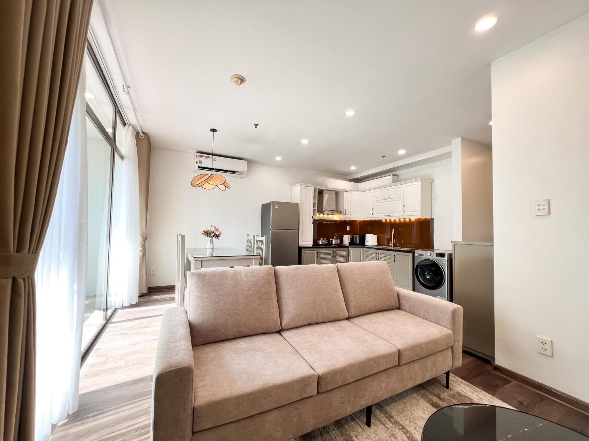Nine Housing Kim Ma Aparthotel Hanoi Eksteriør bilde
