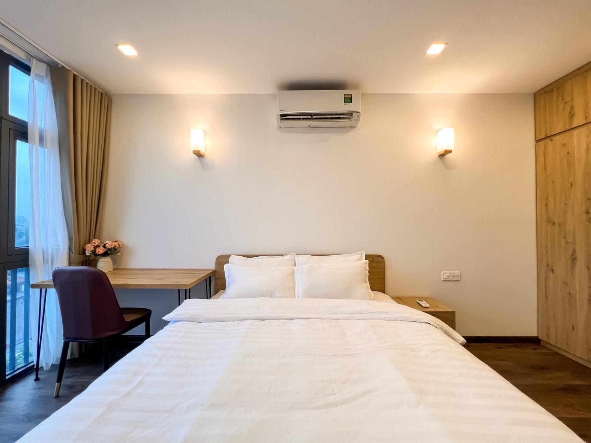 Nine Housing Kim Ma Aparthotel Hanoi Eksteriør bilde