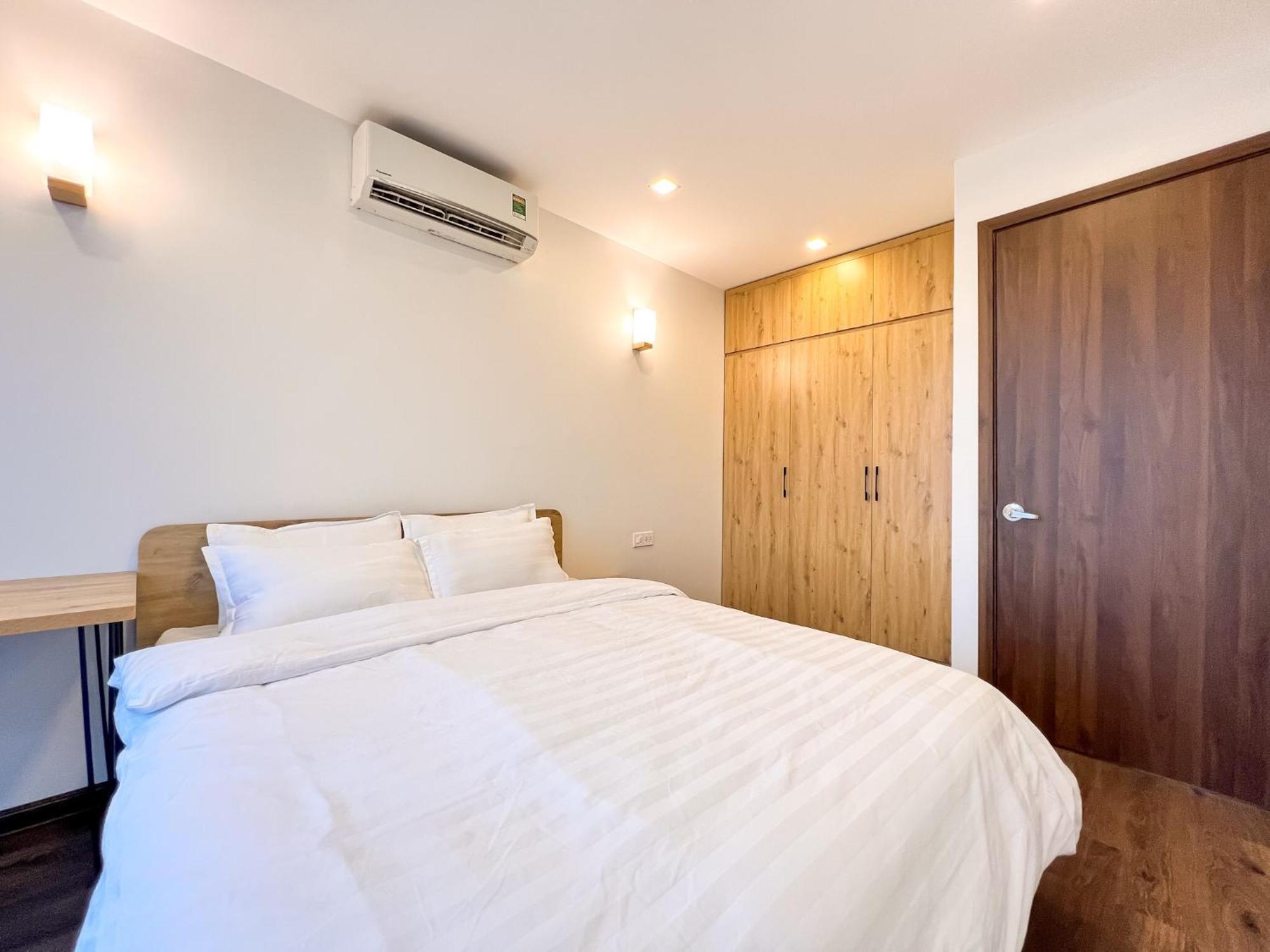 Nine Housing Kim Ma Aparthotel Hanoi Eksteriør bilde