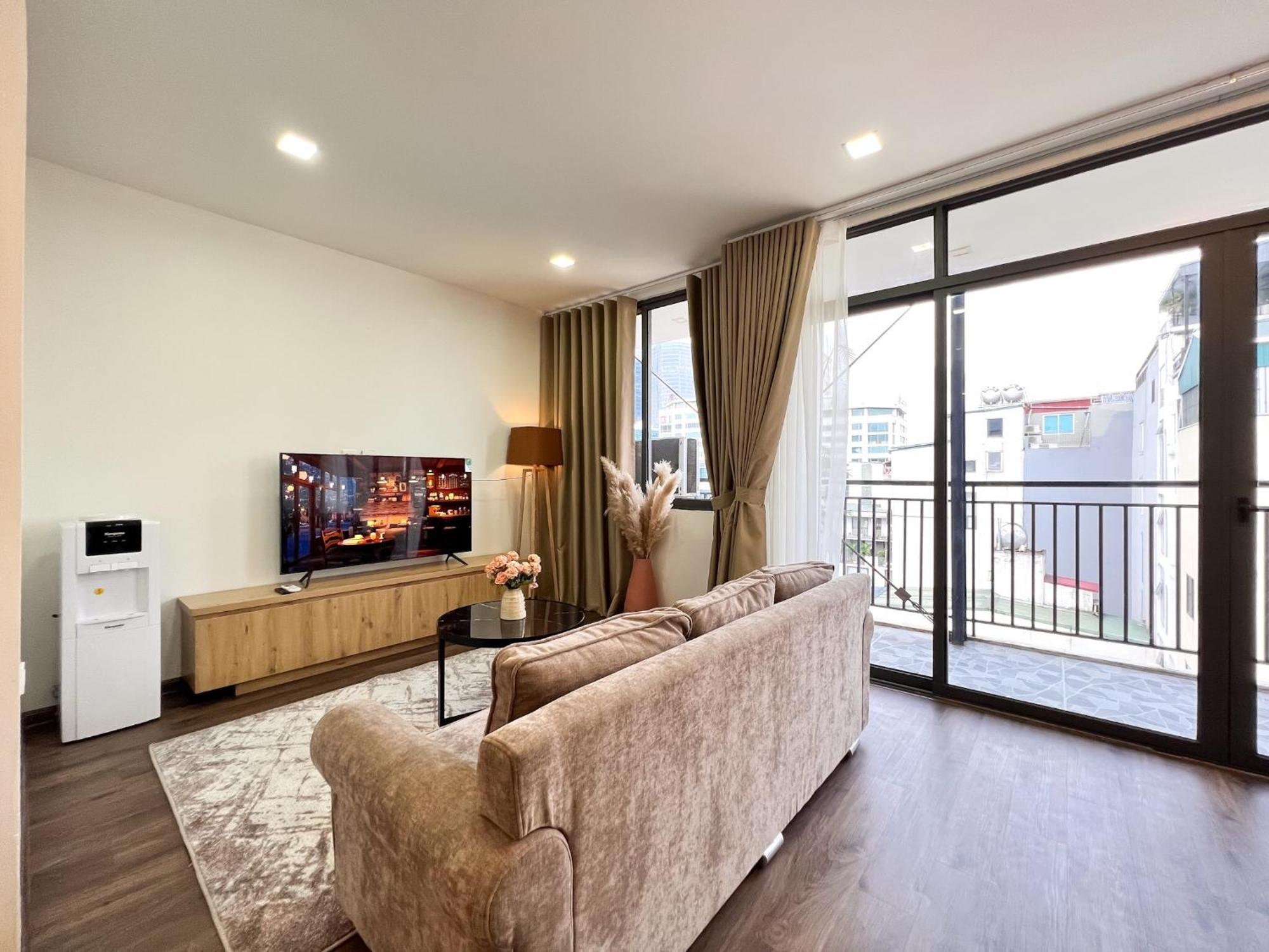 Nine Housing Kim Ma Aparthotel Hanoi Eksteriør bilde