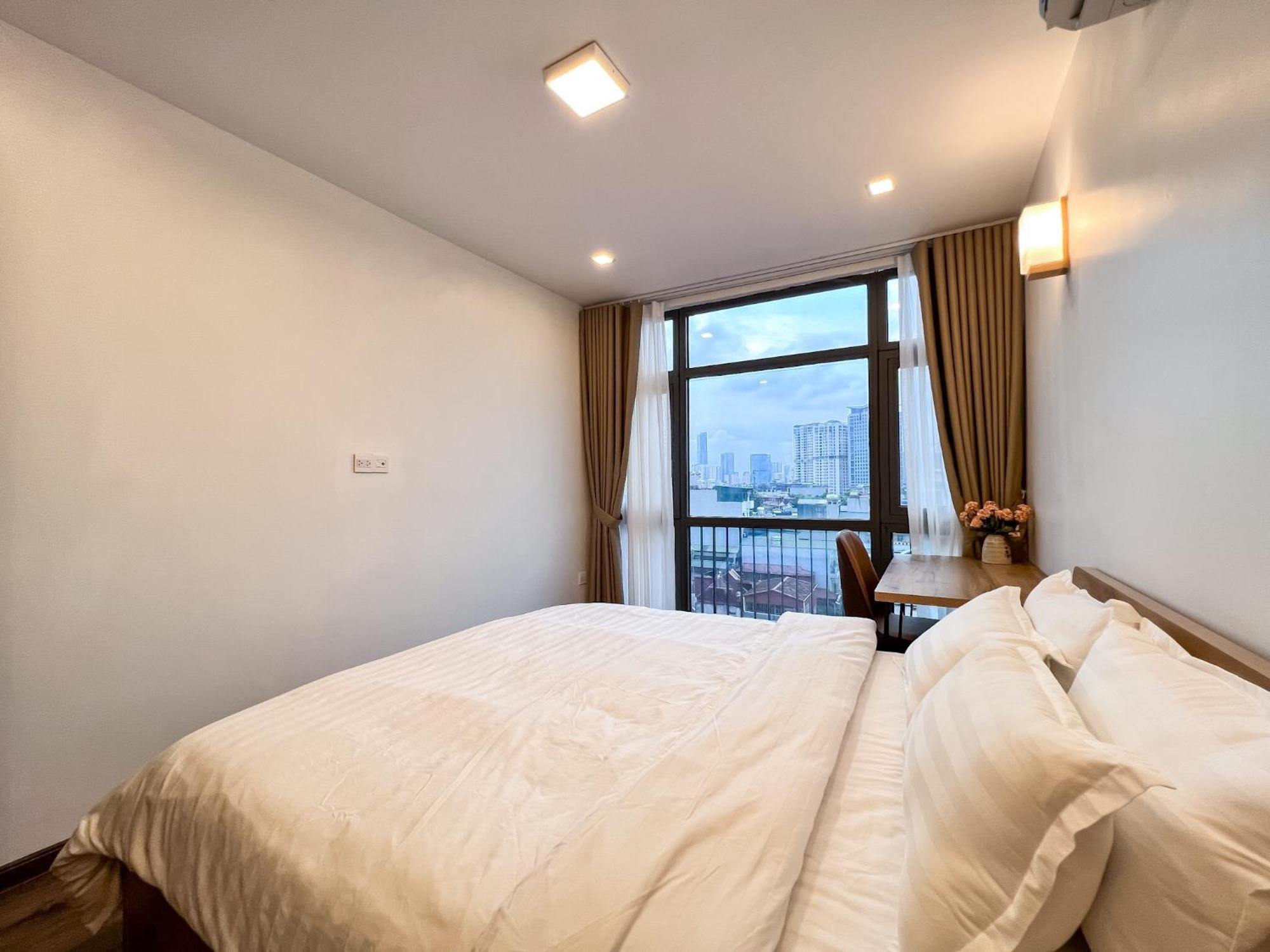 Nine Housing Kim Ma Aparthotel Hanoi Eksteriør bilde