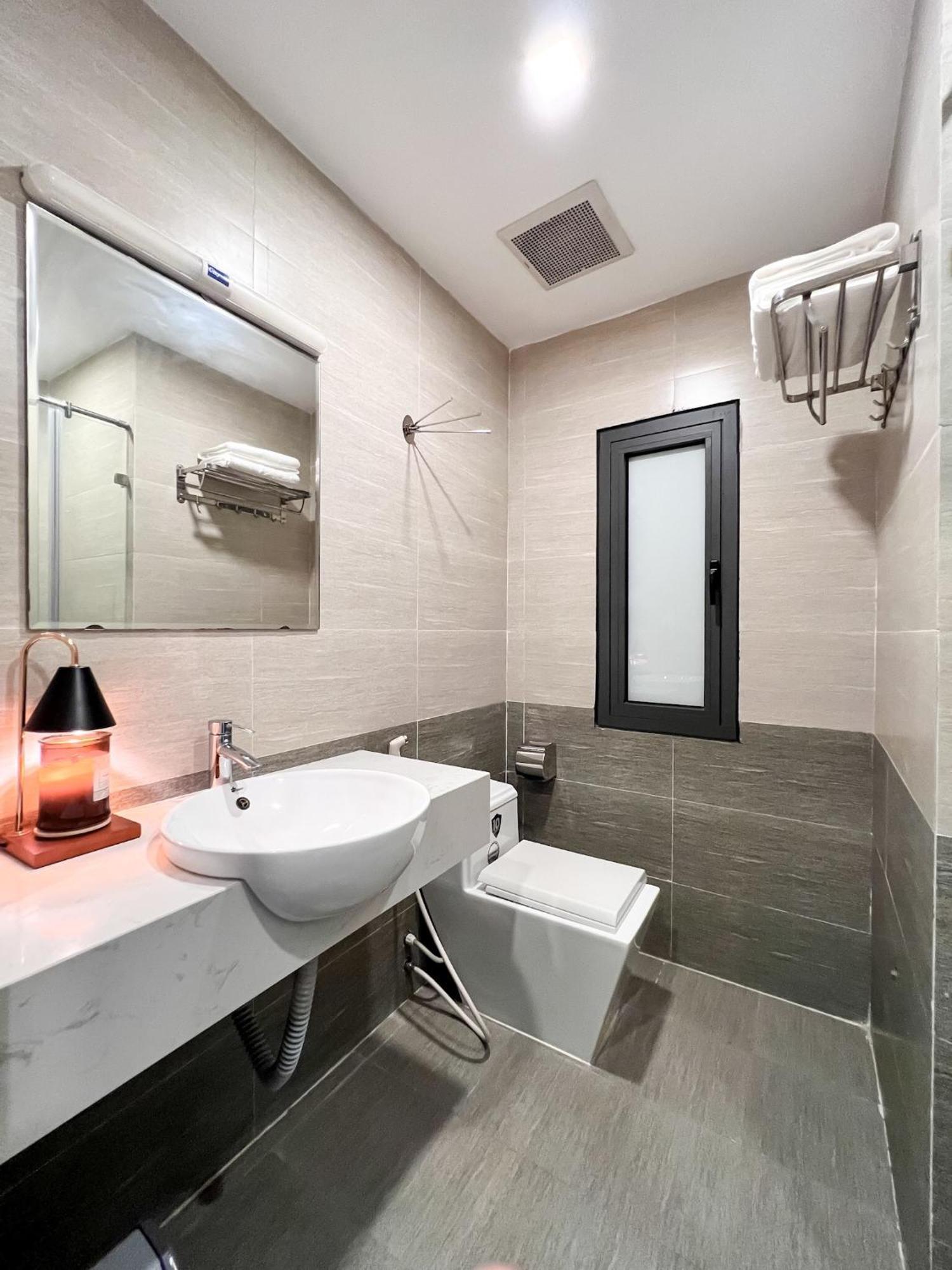 Nine Housing Kim Ma Aparthotel Hanoi Eksteriør bilde