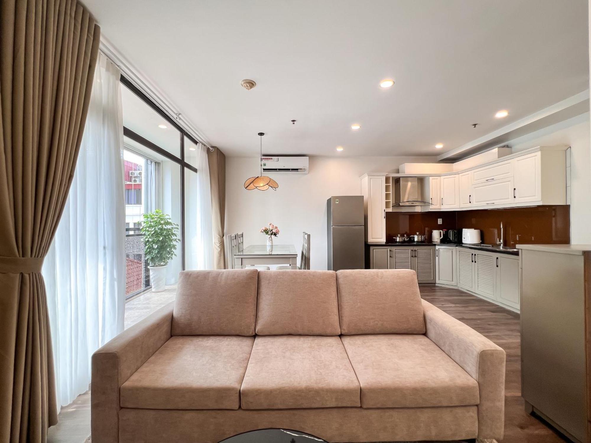 Nine Housing Kim Ma Aparthotel Hanoi Eksteriør bilde