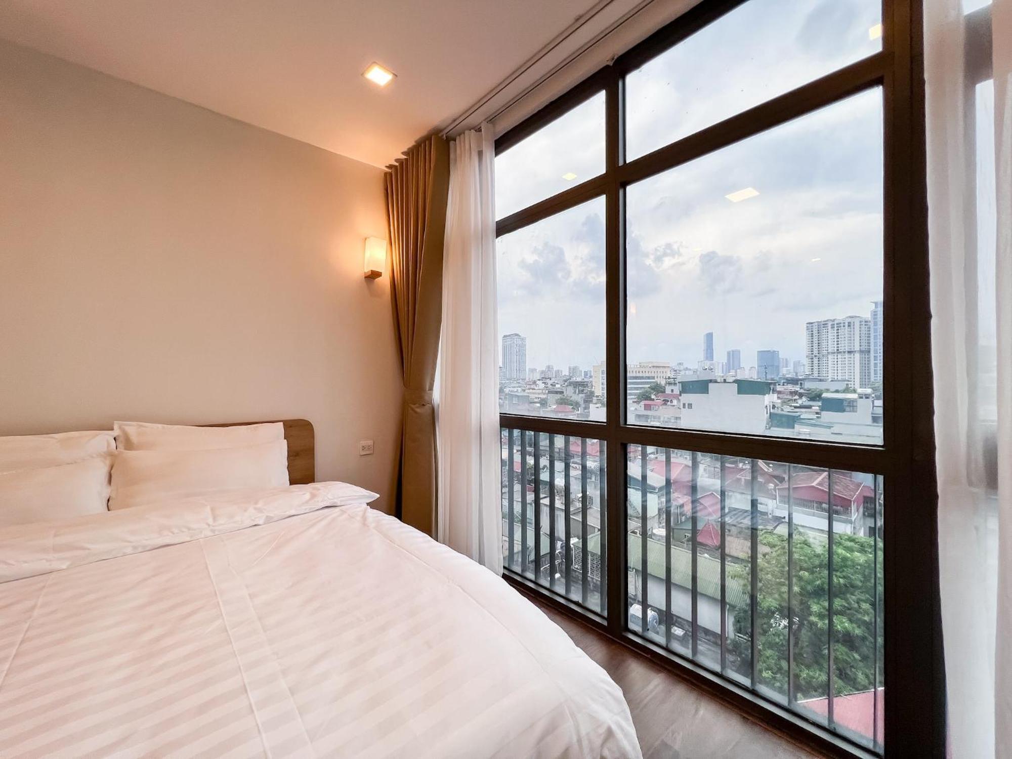 Nine Housing Kim Ma Aparthotel Hanoi Eksteriør bilde