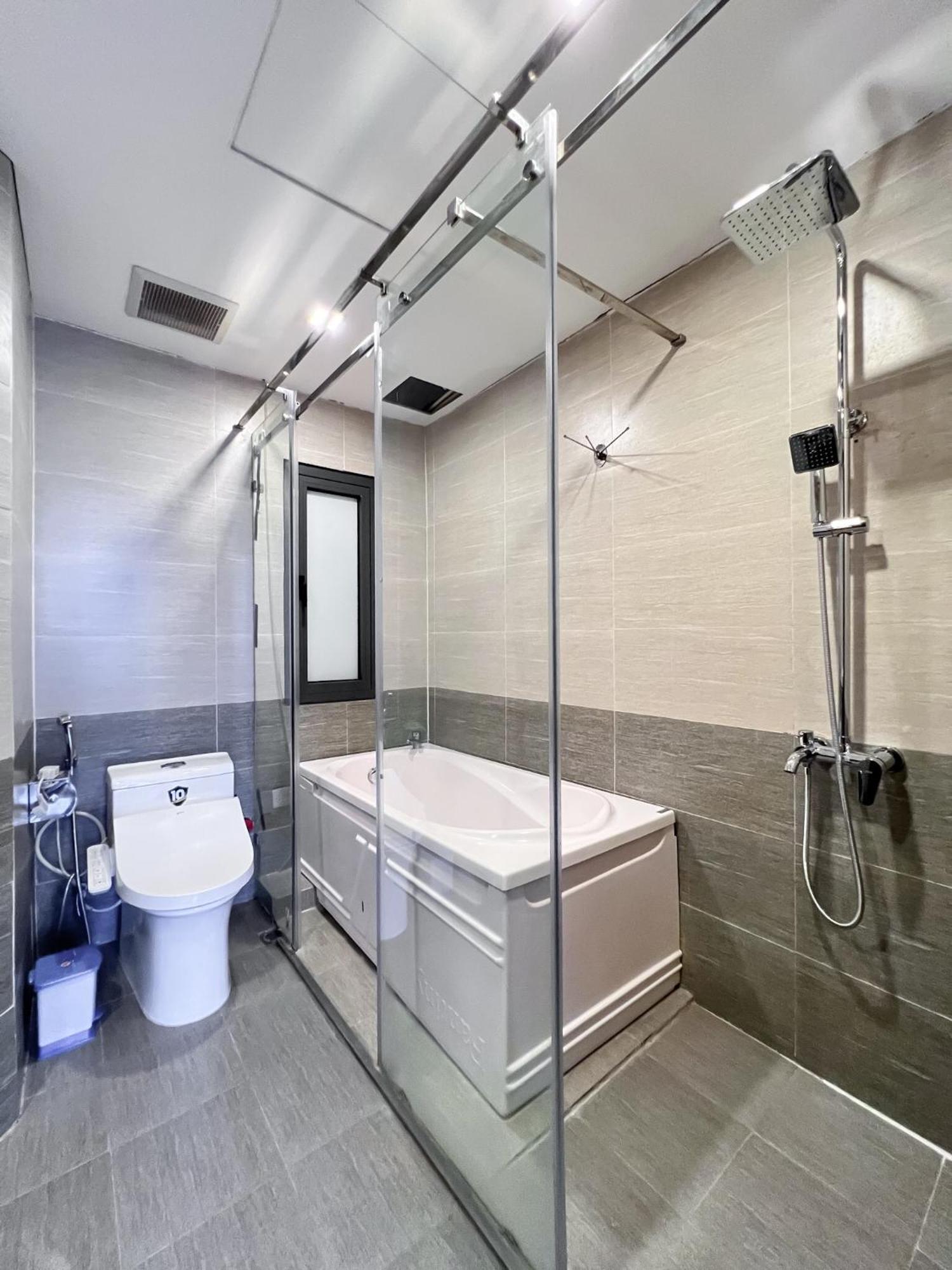 Nine Housing Kim Ma Aparthotel Hanoi Eksteriør bilde