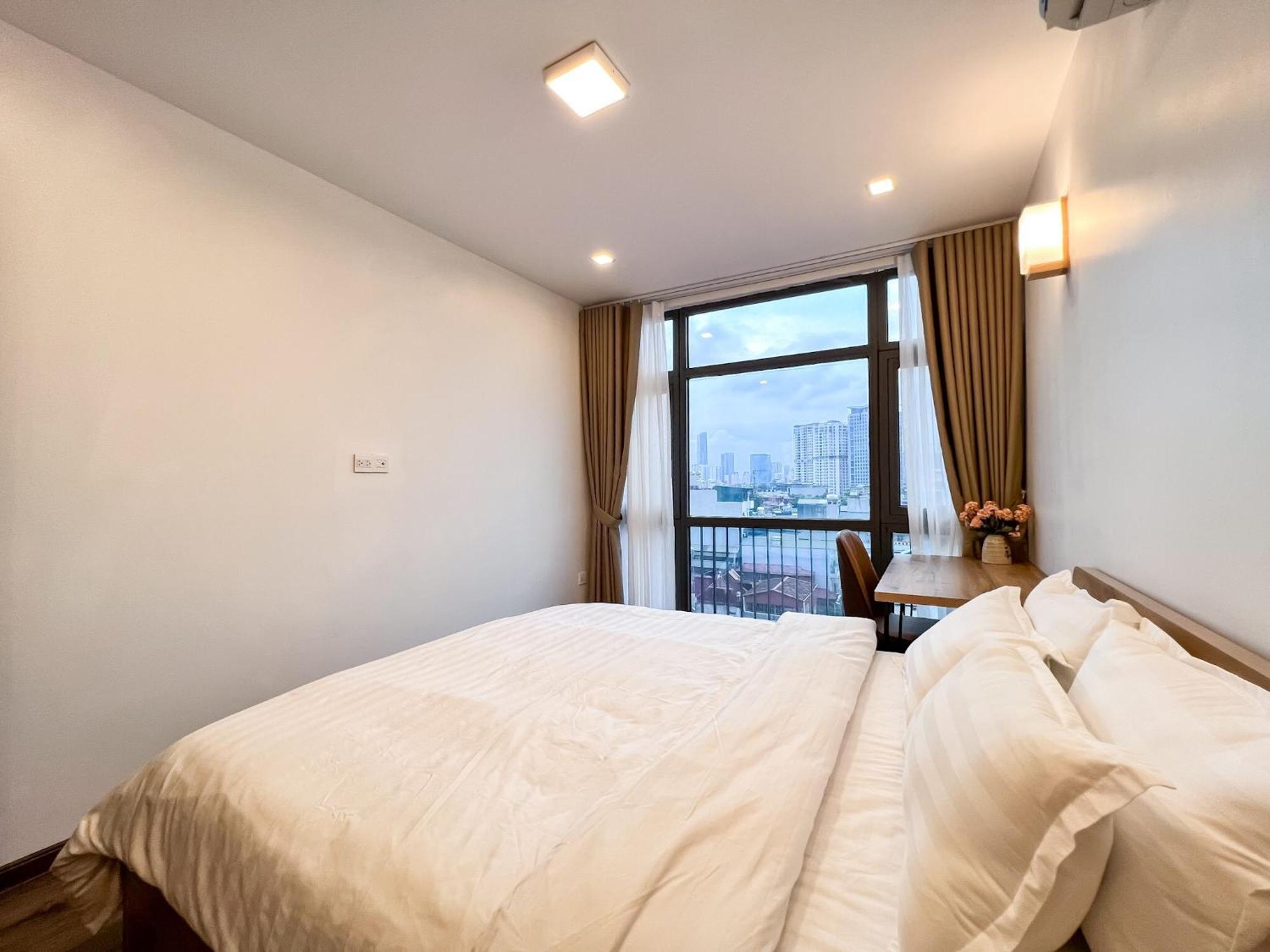 Nine Housing Kim Ma Aparthotel Hanoi Eksteriør bilde