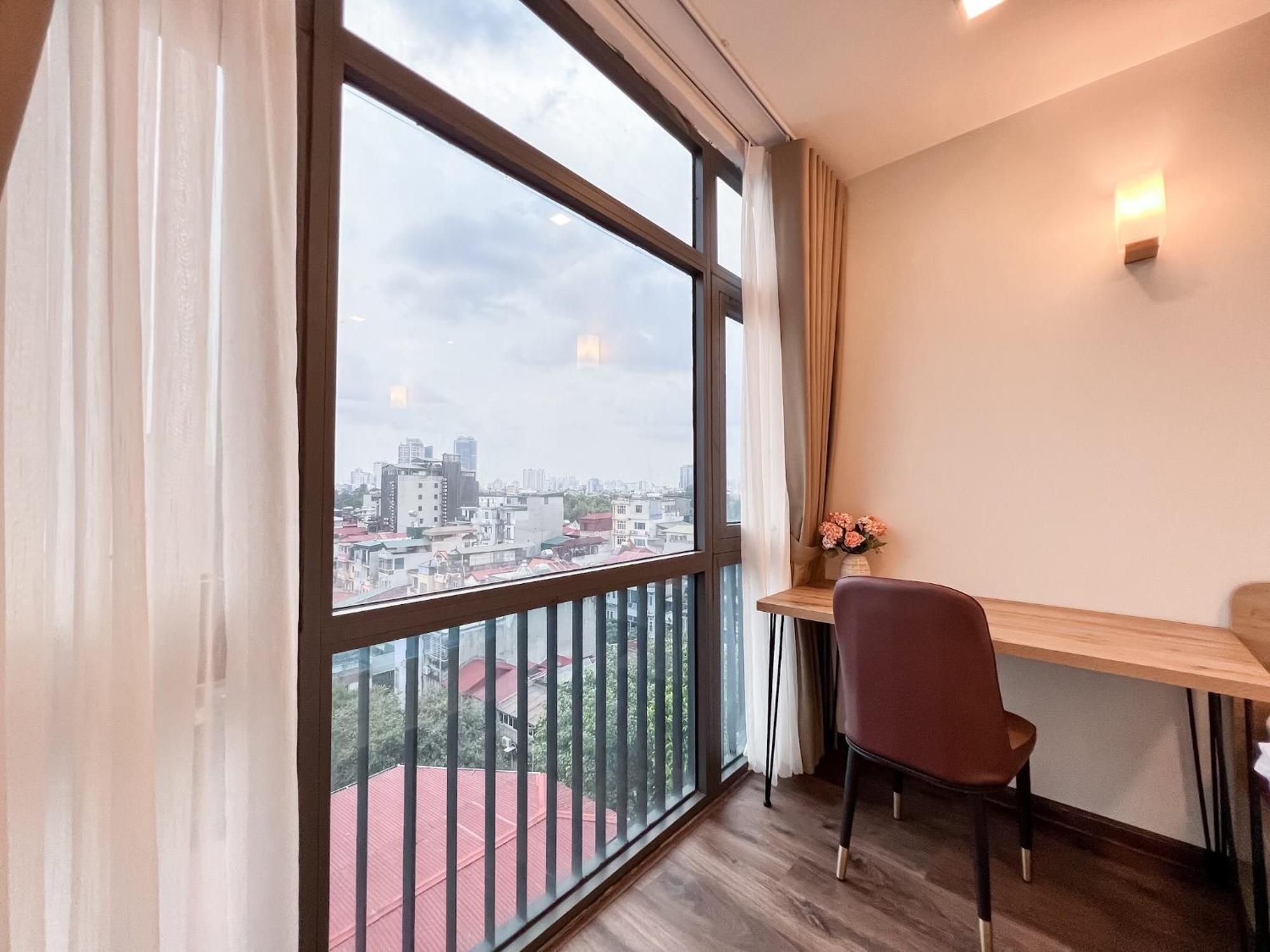 Nine Housing Kim Ma Aparthotel Hanoi Eksteriør bilde