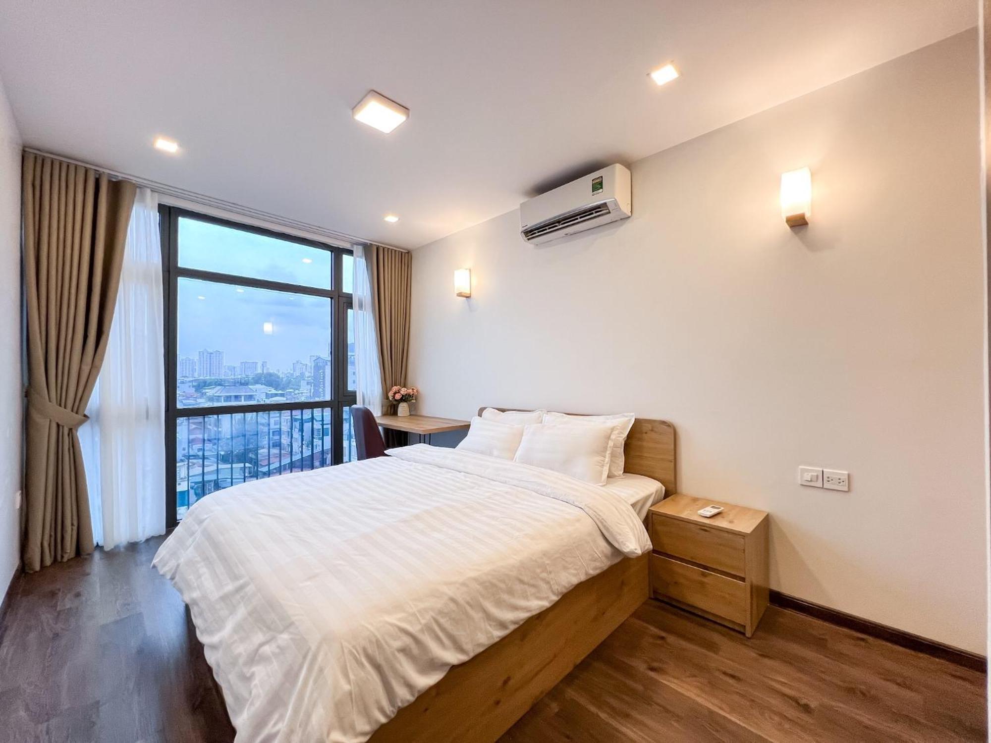 Nine Housing Kim Ma Aparthotel Hanoi Eksteriør bilde