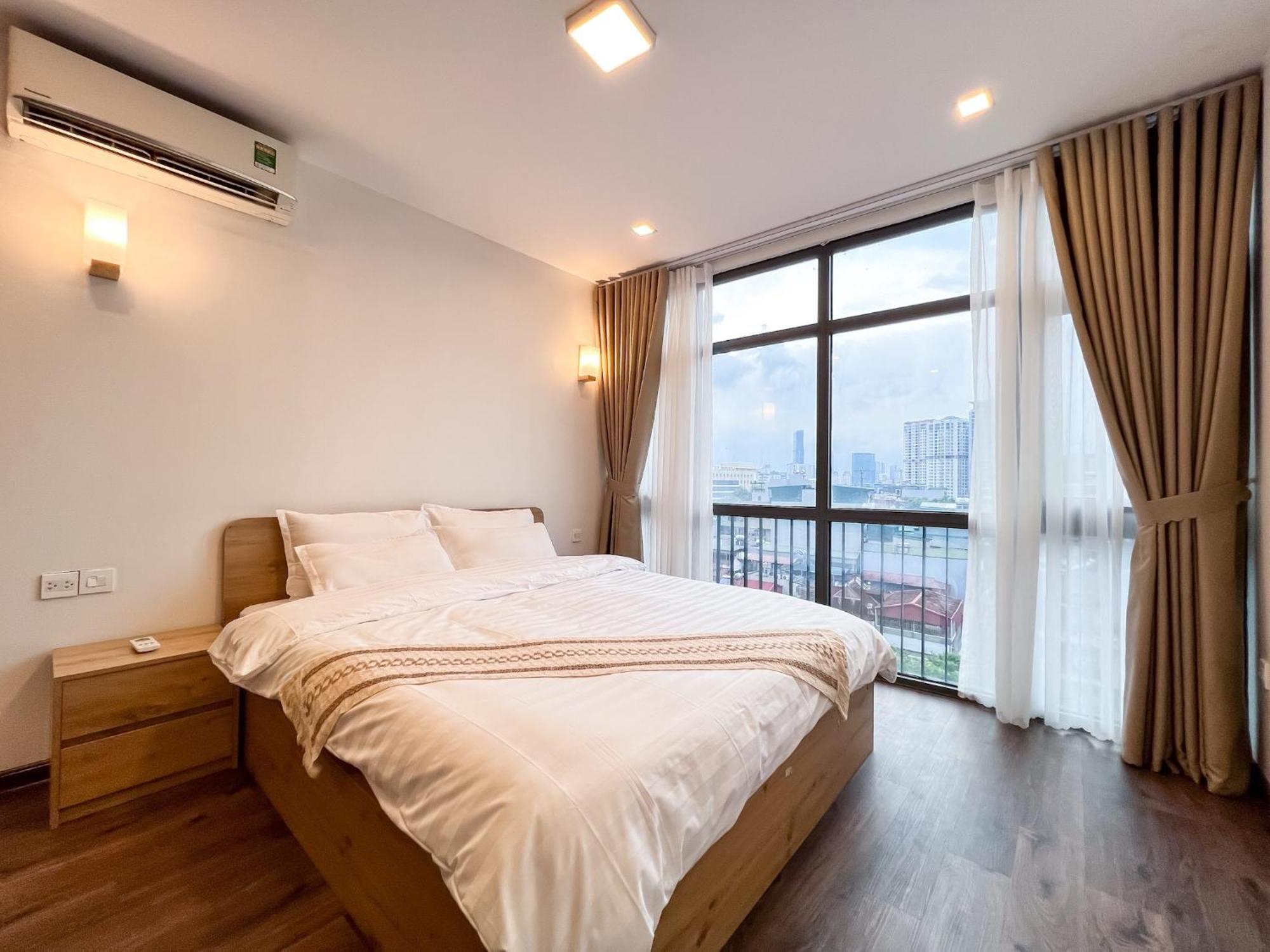Nine Housing Kim Ma Aparthotel Hanoi Eksteriør bilde