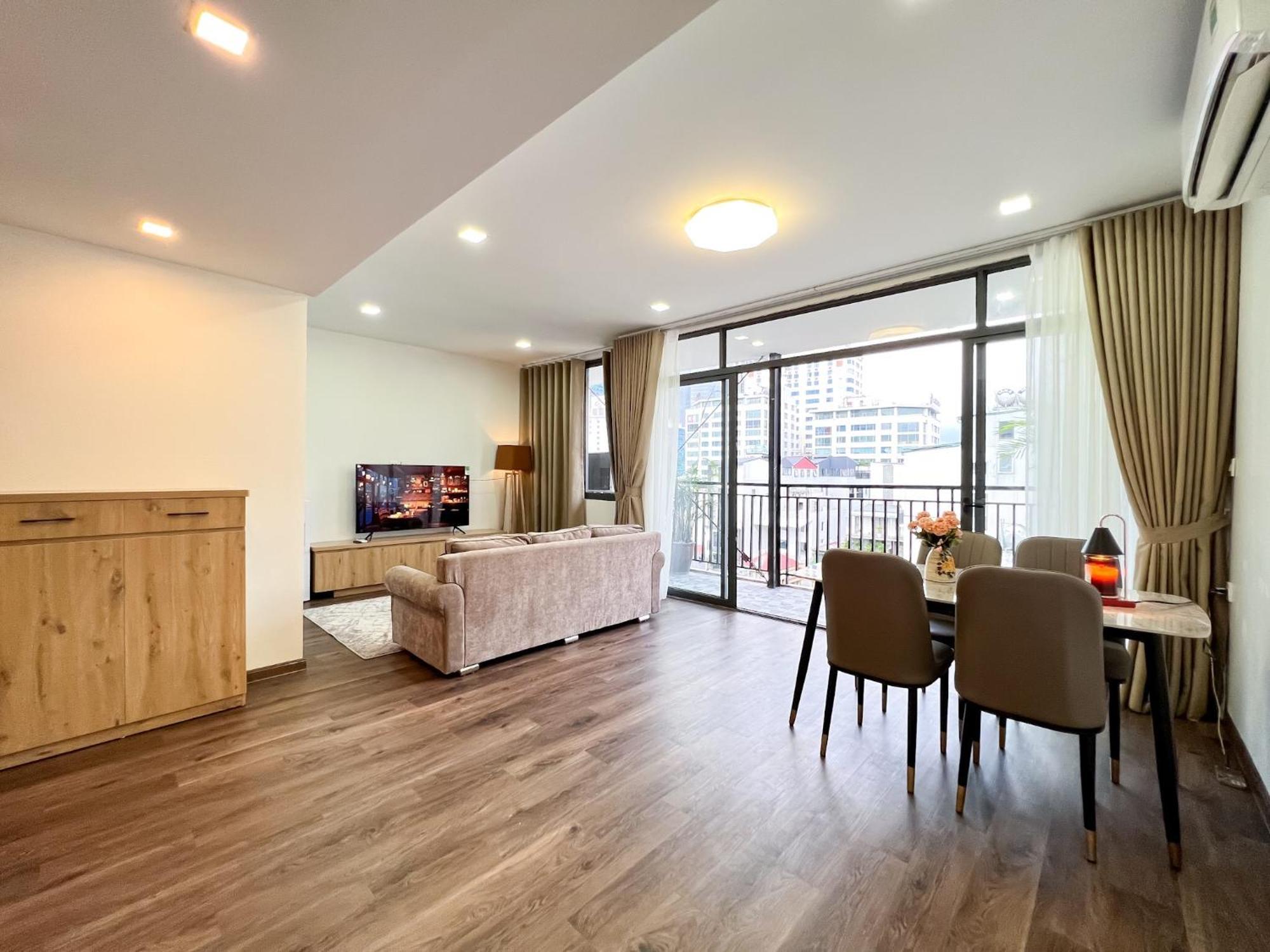 Nine Housing Kim Ma Aparthotel Hanoi Eksteriør bilde