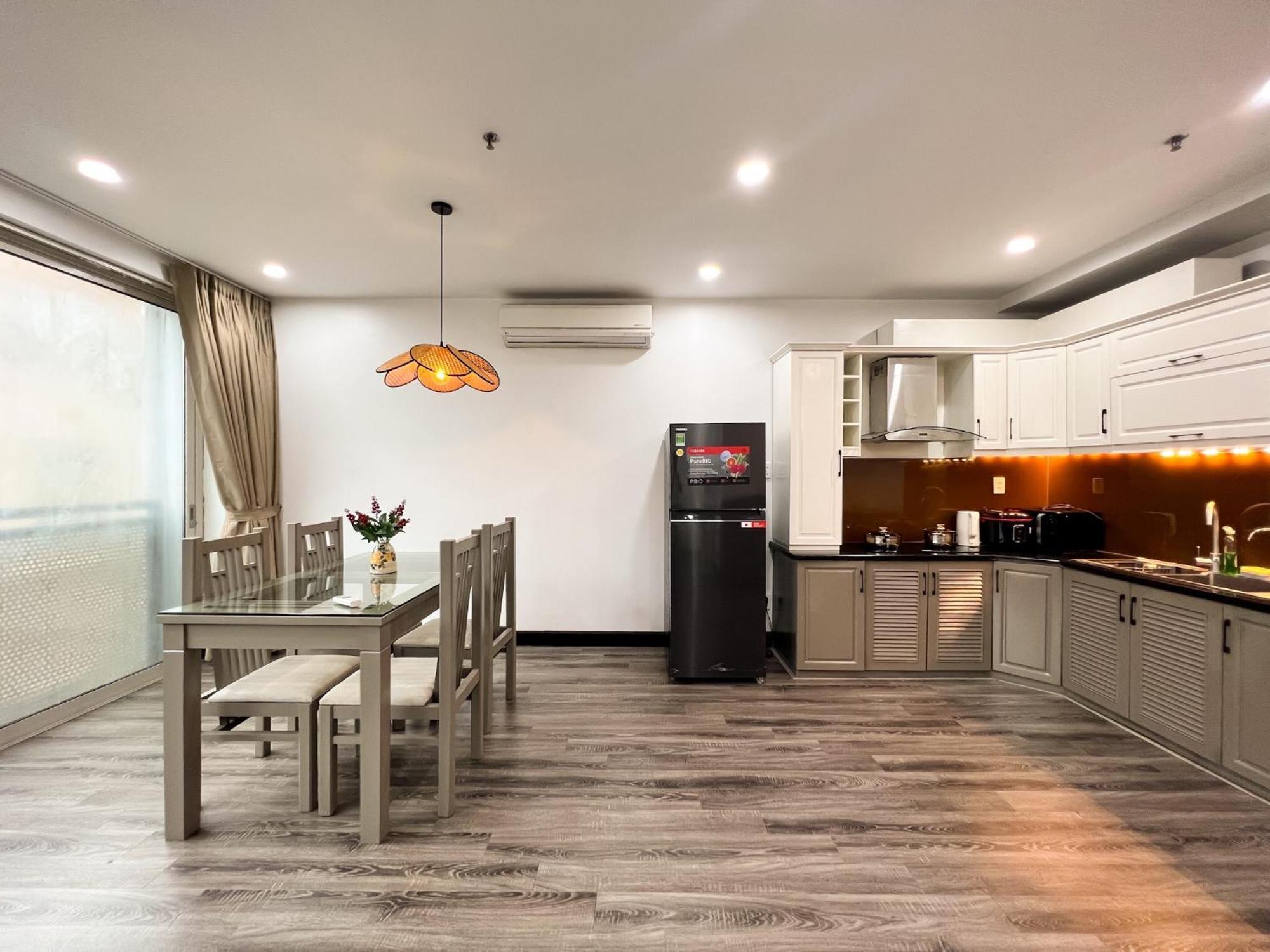 Nine Housing Kim Ma Aparthotel Hanoi Eksteriør bilde
