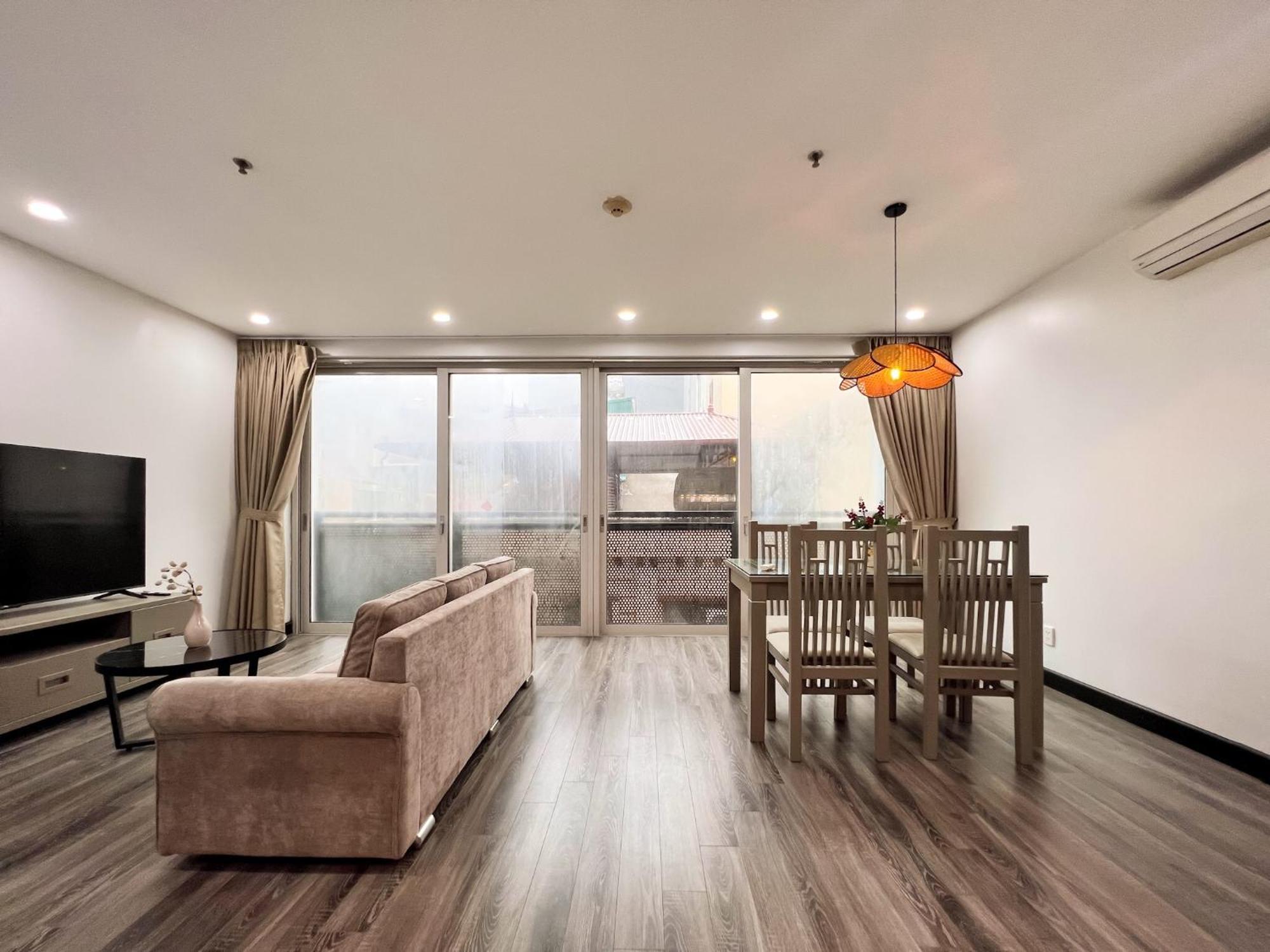 Nine Housing Kim Ma Aparthotel Hanoi Eksteriør bilde