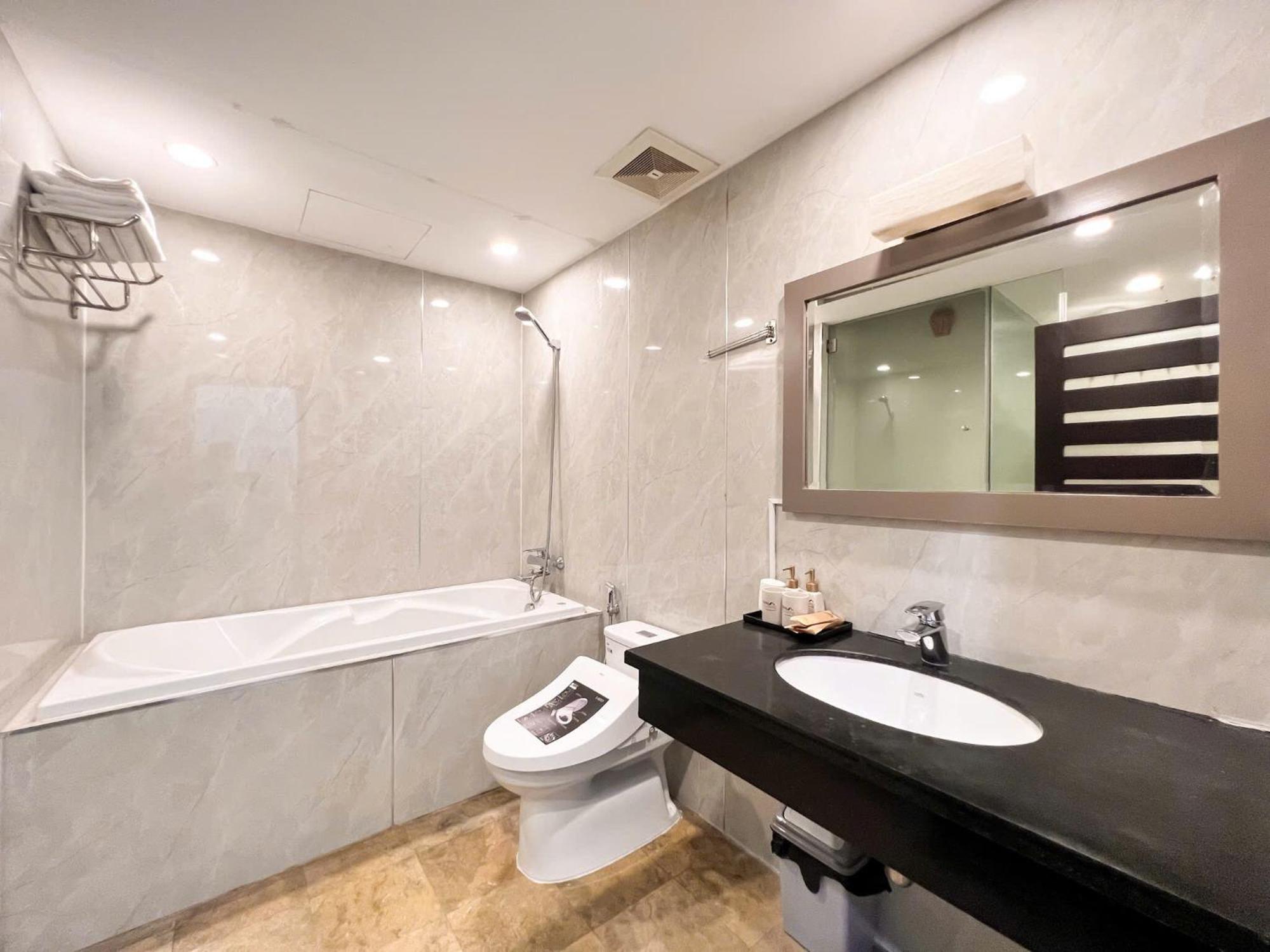 Nine Housing Kim Ma Aparthotel Hanoi Eksteriør bilde