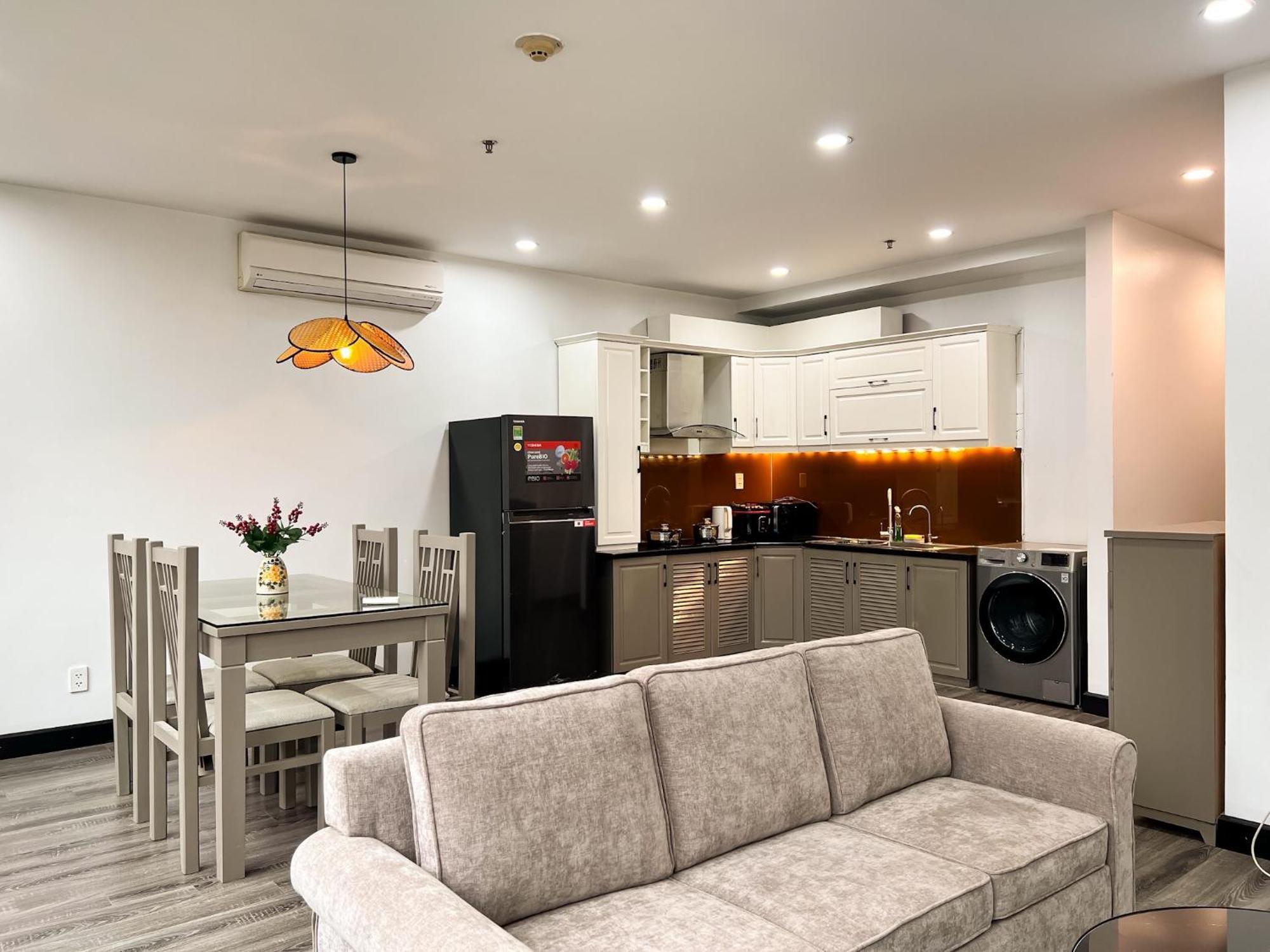 Nine Housing Kim Ma Aparthotel Hanoi Eksteriør bilde