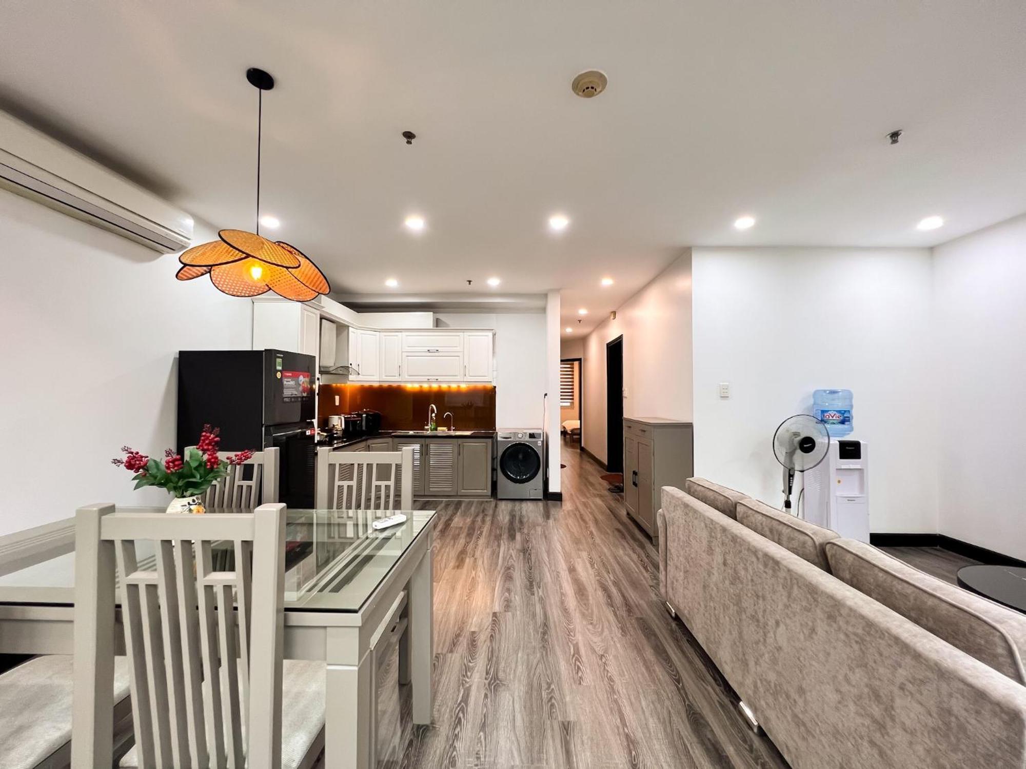 Nine Housing Kim Ma Aparthotel Hanoi Eksteriør bilde