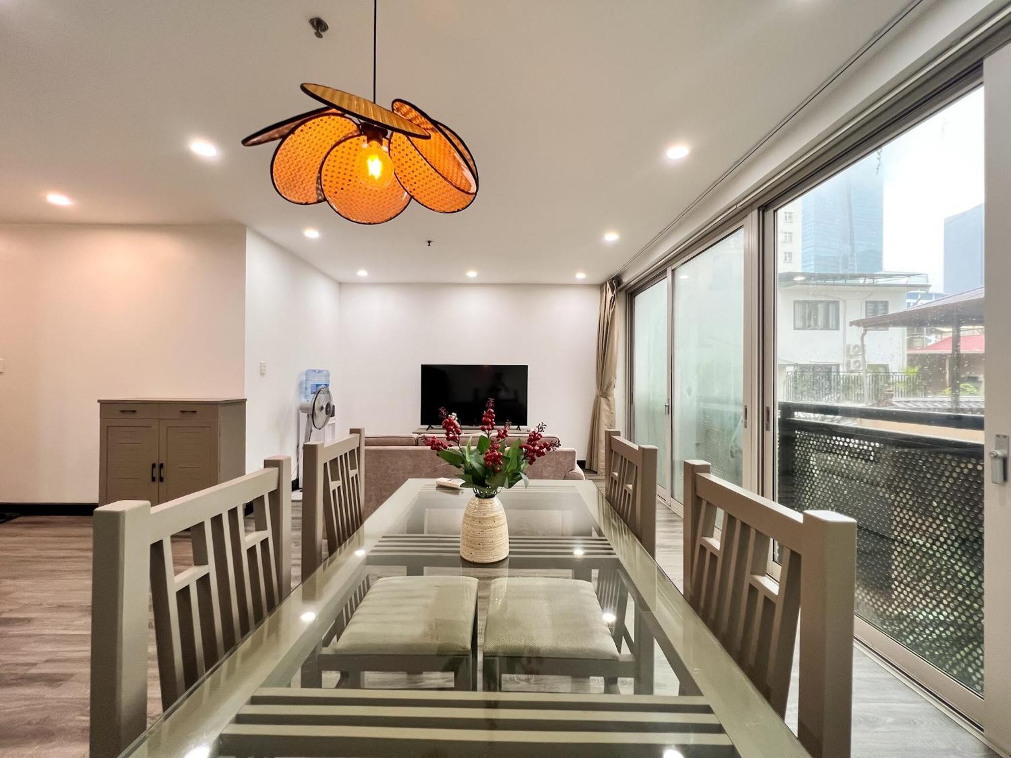 Nine Housing Kim Ma Aparthotel Hanoi Eksteriør bilde