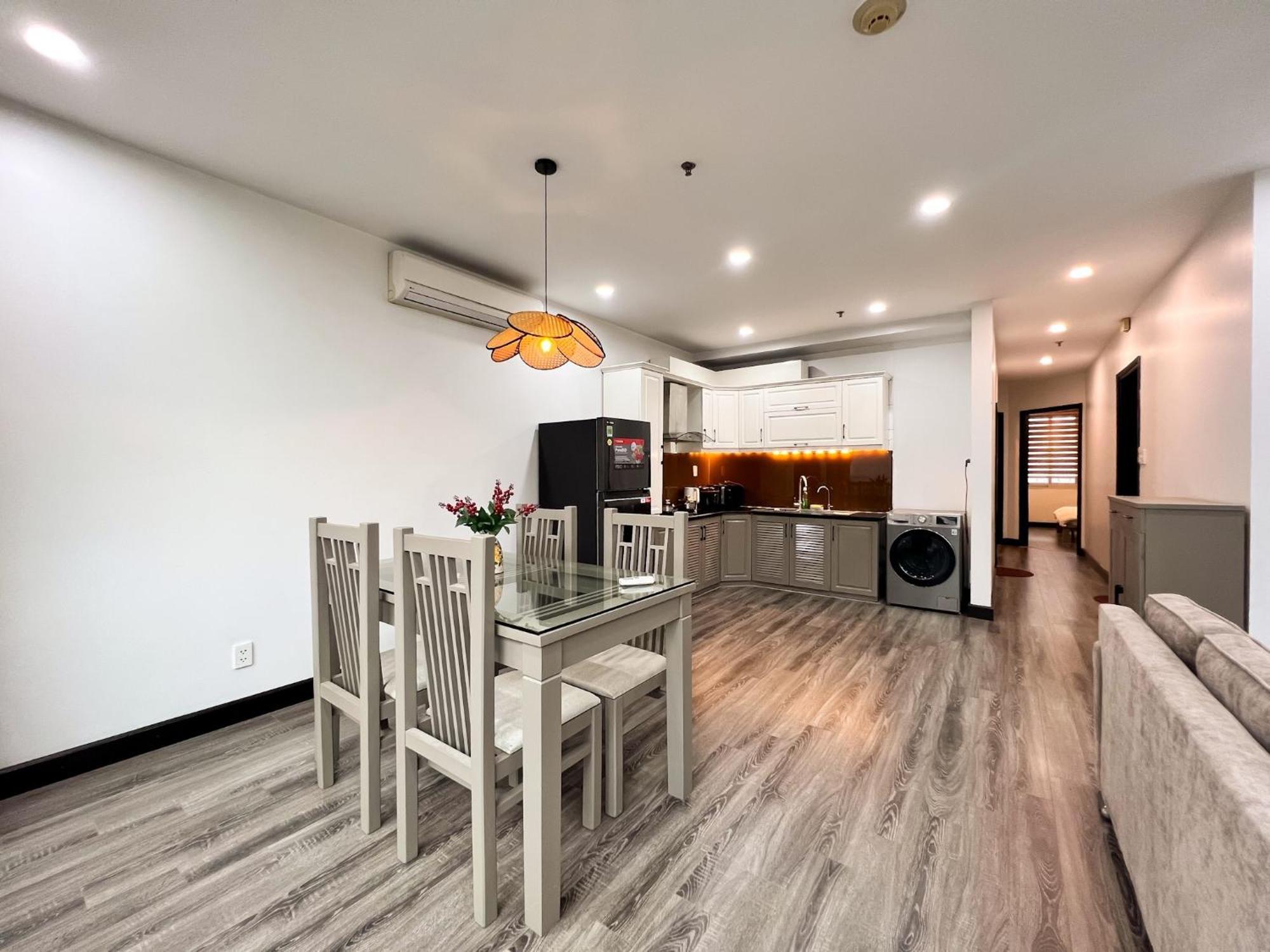 Nine Housing Kim Ma Aparthotel Hanoi Eksteriør bilde