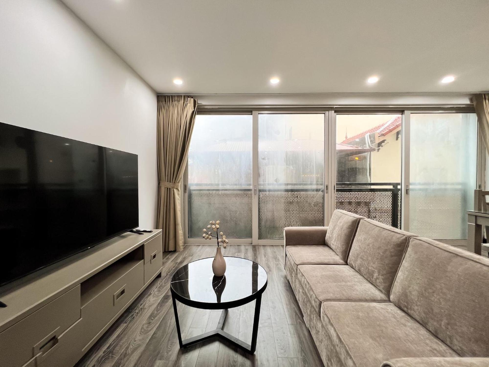 Nine Housing Kim Ma Aparthotel Hanoi Eksteriør bilde